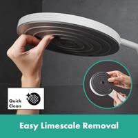 Hansgrohe Pulsify S Puro Showerpipe 260 1jet met thermostaat en handdouche 3jet, mat wit - thumbnail