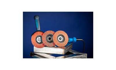 PFERD TOOLS 44695112 Pvz Lamellenschijf Diameter 125 mm Boordiameter 22.23 mm Korrelgrootte (num) 180 5 stuk(s)