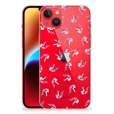 TPU bumper voor iPhone 14 Plus Unicorns TPU bumper voor iPhone 14 Plus Unicorns