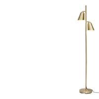 its about RoMi Vloerlamp 'Bremen' 2-lamps, kleur Goud - thumbnail