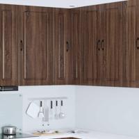 Keukenkast Kalmar Bruin Eiken 57 x 57 x 100 cm Bewerkt hout - thumbnail