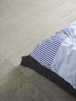 Marc O'Polo Ellan Dekbedovertrek Cool Cobalt 140 x 220 cm - thumbnail