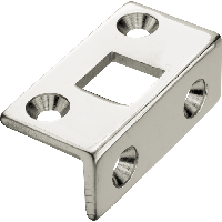 Hoeksluitplaat vierkante stang MGN - thumbnail