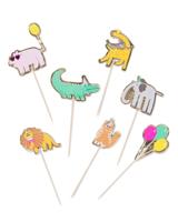 HEMA Taartdecoratie feestbeesten - thumbnail