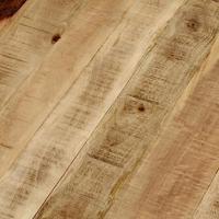 Salontafel 65x32 cm massief ruw mangohout - thumbnail