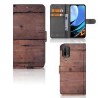Xiaomi Redmi 9T | Poco M3 | Book Style Case | Old Wood - thumbnail