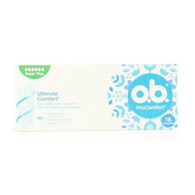 Tampons procomfort super plus 16 Stuks Tampons procomfort super plus 16 Stuks