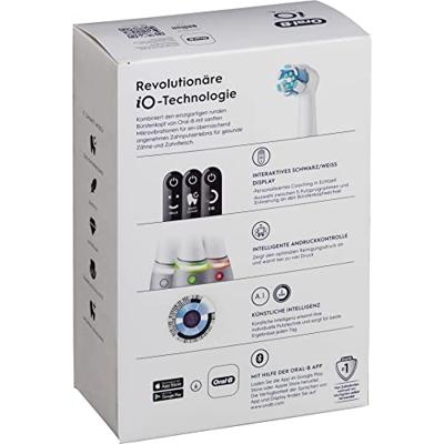Braun Braun Oral-B iO Series 6 Grey Opal 445258 Elektrische tandenborstel Grijs