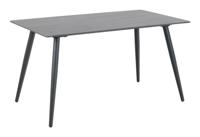 Bendt Eettafel 'Ib' Keramiek, 140 x 80cm, kleur Zwart - thumbnail