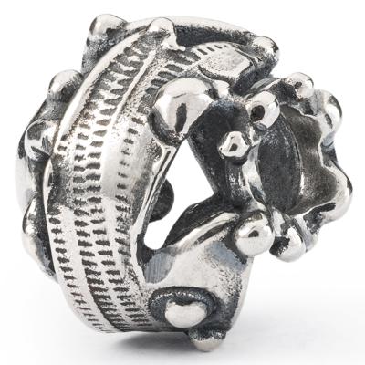 Trollbeads TAGBE-30186 Kraal Bloemenmand zilver