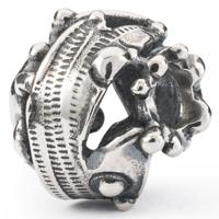 Trollbeads TAGBE-30186 Kraal Bloemenmand zilver - thumbnail