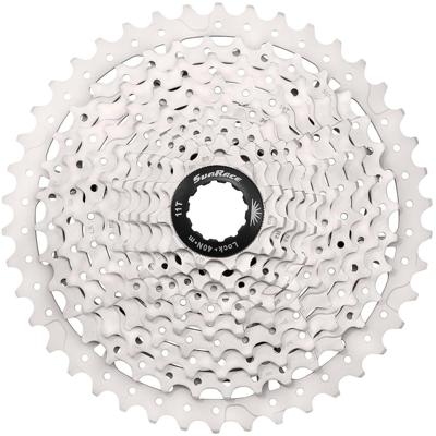 SunRace CSMS3 Cassette 10S 11-40 tanden - Zilver