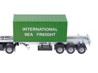 Siku Mercedes-Benz vrachtwagen met container 3921 - thumbnail