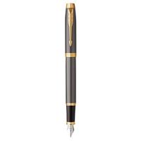 Parker IM Premium vulpen, grijs GT, medium, giftbox - thumbnail