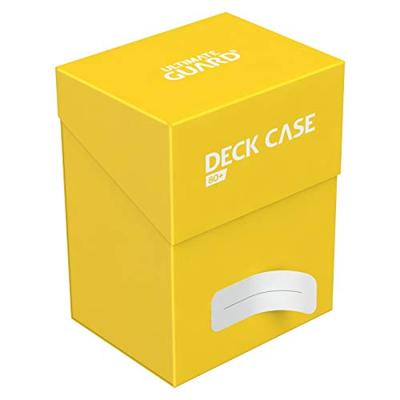 Ultimate Guard Deck Case 80+ - Yellow