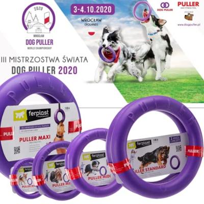 Collar speelring Puller, paars, Maat: MAXI