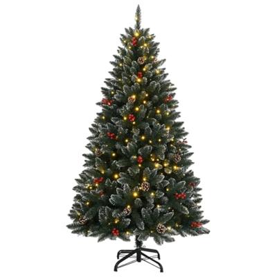 VidaXL Kunstkerstboom met 300 led's 180 cm