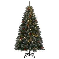 VidaXL Kunstkerstboom met 300 led's 180 cm - thumbnail