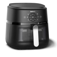 Philips 2000 series NA231/00 Airfryer 2000-serie 6,2 l (zilver) - thumbnail