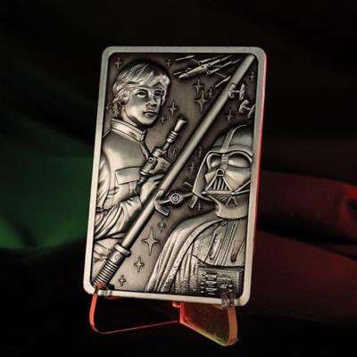 Star Wars Ingot Luke and Vader Limited Edition - thumbnail