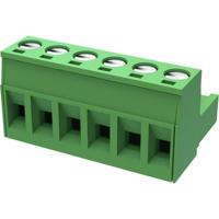 Degson 2EDGK-5.0-02P-14-1000A(H) Male behuizing (kabel) Totaal aantal polen: 2 Rastermaat: 5 mm Inhoud: 1 stuk(s) - thumbnail