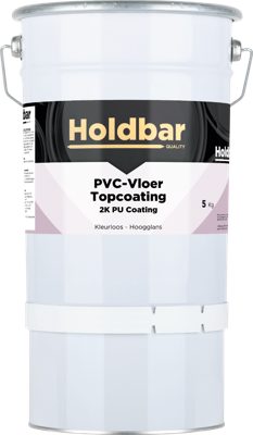 Holdbar PVC-Vloer Topcoating Hoogglans 5 Kg Holdbar PVC-Vloer Topcoating Hoogglans 5 Kg