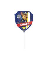 Folieballon Paw Patrol Chase Mini (28cm) - thumbnail