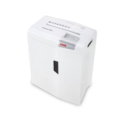 HSM Shredstar X6 pro Papierversnipperaar 7 vellen Cross cut 2 x 15 mm P-5 20 l Ook geschikt voor Paperclips, CDs, DVDs, Nietjes, Creditcards