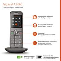 GIGASET vaste telefoon CL 660 Duo antraciet - thumbnail