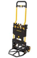 STANLEY STANLEY SXWTD-FT585- 2-in-1 Opvouwbare Multi-Truck 70/137 KG SXWTD-FT585 Steekwagen Inklapbaar Staal Laadvermogen (max.): 137 kg - thumbnail