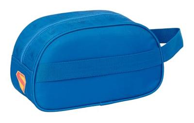 Reistasje Superman Blauw 26 x 15 x 12 cm