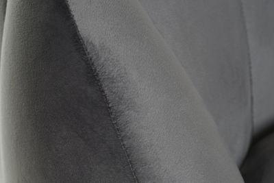 Armstoel DKD Home Decor 86 x 80 x 85 cm Grijs Metaal Wit Donker grijs