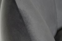 Armstoel DKD Home Decor 86 x 80 x 85 cm Grijs Metaal Wit Donker grijs - thumbnail