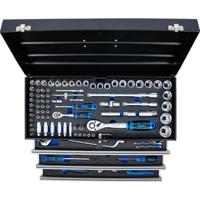 BGS technic metal tool case with 143 tools - thumbnail