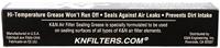 K&N afdichtpasta sealant 30ml 99-0703-1 - thumbnail