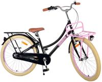 Volare excellent kinderfiets - meisjes - 24 inch - zwart - 3 versnellingen - thumbnail