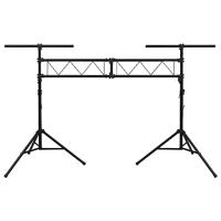 Lichtstatief 338x115x(180-300) cm staal - thumbnail