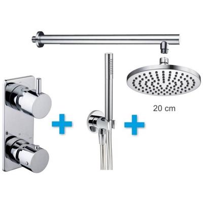 Inbouw Regendouche Amon Round Set Type 2 Aqua Splash