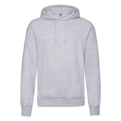 SWEATSHIRT FRUIT OF THE LOOM CLASSIC HOODED ADULT