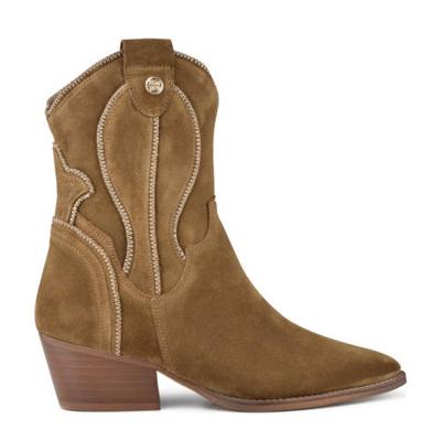 Haboob Rose Quartz suède cowboylaarzen bruin Haboob Rose Quartz suède cowboylaarzen bruin