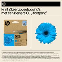 Originele inkt cartridge HP 4S6W6NE Cyaan - thumbnail