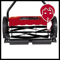 Einhell GE-HM 38 S - Kooimesmaaier | 38 cm | zonder opvangbak - 3414165 3414165 - thumbnail