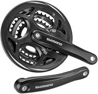 Shimano Altus FC-M311 Crankstel 175 mm - Zwart - thumbnail