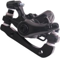 Promax remklauw mechanisch voor remschijf 180 mm voor / 160 mm achter pm / is - thumbnail