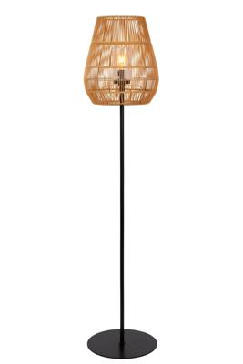Lucide NERIDA - Vloerlamp Binnen/Buiten - Ø 35 cm - 1xE27 - IP44 - Naturel Lucide NERIDA - Vloerlamp Binnen/Buiten - Ø 35 cm - 1xE27 - IP44 - Naturel
