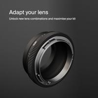 Urth Lens Mount Adapter: Compatible with Canon FD Lens to Fujifilm X Camera Body - thumbnail