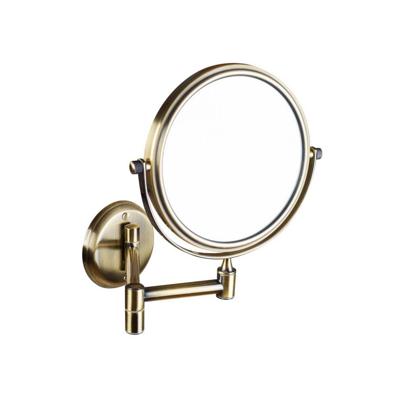 Make-up / Scheerspiegel Sapho Wandmontage Rond 15 cm Brons Sapho Make-up / Scheerspiegel Sapho Wandmontage Rond 15 cm Brons Sapho