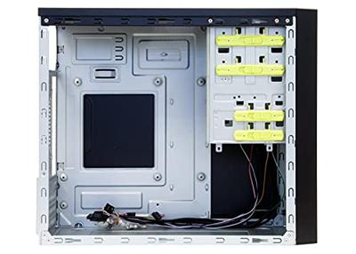 Chieftec HT-01B-350GPB Midi-tower PC-behuizing Zwart