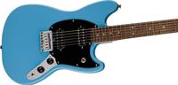 Squier Sonic Mustang HH IL California Blue elektrische gitaar - thumbnail