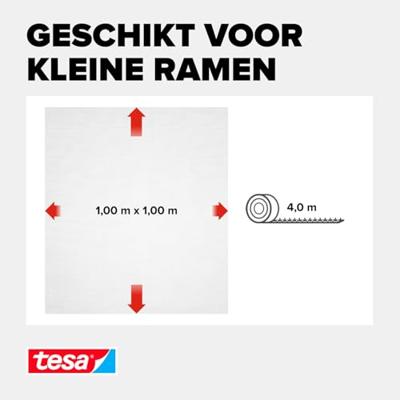 tesa STANDARD 55670-00020-03 Vliegenhor (b x h) 1000 mm x 1000 mm Wit 1 stuk(s) tesa STANDARD 55670-00020-03 Vliegenhor (b x h) 1000 mm x 1000 mm Wit 1 stuk(s)
